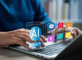 New crypto investor learning the basics of automated AI trading