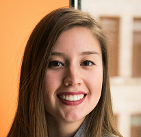 Victoria Lawson, CFO portrait, financial trading company leader